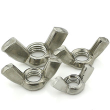 3PCS-M5/M6/M8/M10  DIN315 A2-70 316 Stainless Steel Wing Nuts Butterfly Nut Sheep Nut 2024 - buy cheap
