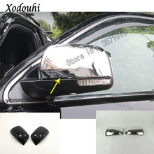 For Jeep Grand Cherokee 2014 2015 2016 2017 2018 Car Sticker Rear Rearview Rear View Mirror Cover Accessories Exterior 2pcs 2024 - buy cheap