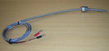 spring loaded thermocouple  K type ,compensation cable, spring fixed,water-proof,EMS freeing 2022 - buy cheap