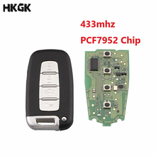 3 Button Remote key 433MHZ 7952 Chip TOY40 blade For Hyundai I30 IX35 SY5HMFNA04  Sonata Genesis Equus Veloster 2009-2015 2024 - buy cheap