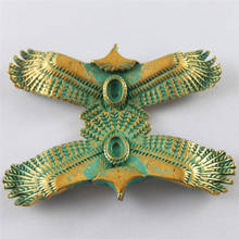5pcs Imitation Creative Antique Gold  Lovely Animal Eagle Pendants  Women Jewelry Making Bracelet Accessory  55*24*5mm 2024 - buy cheap