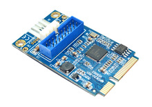 Адаптер для USB 3,0 MINI PCI-E 2024 - купить недорого