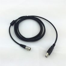 New Trimble DINI03 digital level USB data cable for Trimble 73840018 DINI03 DINI digital level HRS 6 pin with Windows XP 7 8 10 2024 - buy cheap