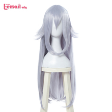 L-email wig Booette Cosplay Wigs Boosette 80cm Long Straight Cosplay Wig Heat Resistant Synthetic Hair Perucas 2024 - buy cheap
