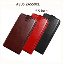 For Asus Zenfone Live L1 ZA550KL Case 5.5inch PU Leather Phone Case For Asus Zenfone Live L1 ZA550KL Cover Protective Case Flip 2024 - buy cheap