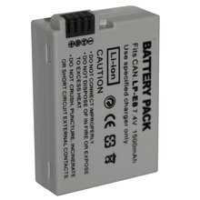 1Pcs LP-E8 digital battery 7.4v 1500mAh LP E8 LPE8 Camera Bateria For Canon EOS 550D 600D 650D 700D 2024 - buy cheap