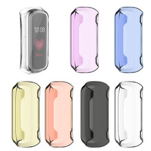 360 Degree TPU Protective Case Cover Shell Transparent For Samsung Galaxy Fit-e SM-R375 Dial Case Smartwatch 2024 - buy cheap