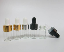 1000pcs/lot 2ml Glass Sample Dropper Bottle,2cc Clear Glsss Bottle With Dropper,Mini Glass Cosmetic Container 2024 - buy cheap