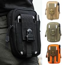 Мужская спортивная армейская поясная сумка на молнии с карманами для путешествий поясная сумка 2024 - купить недорого