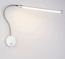 Lâmpada de parede led de 6w, lâmpada de cabeceira para leitura e iluminação, banheiro de hotel, lâmpada de parede decorativa 2024 - compre barato