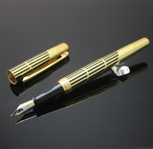 High Quality Iraurita Fountain Pen Luxury Pen Full Metal Golden Clip Pens Writing Stationery Office School Supplies 2024 - buy cheap