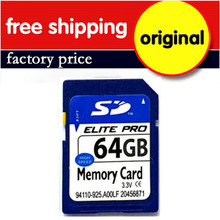 Cartões de memória sd, 10 fábrica, capacidade real, 64 gb, classe 10, novo cartão de memória 64 gb, frete grátis 2024 - compre barato