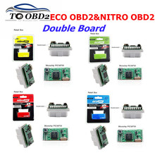 EcoOBD2 para coches de bencina, Nitro OBD2 verde y amarillo para coches diésel, caja de sintonización con Chip ECU rojo y azul, menor emisión de combustible 2024 - compra barato
