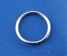Doreen Box прекрасный 400 шт Серебристый цвет открыт прыжки кольца 10 мм диаметр. (B00315) 2024 - купить недорого