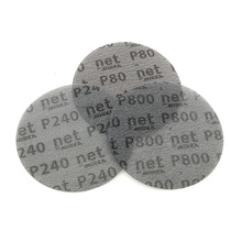 10 pieces High Quality 6" Auto Repair Net Sandpaper Disc Hook & Loop Emery Screen Mesh 2024 - buy cheap