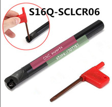 S16Q-SCLCR06 16MM Internal Turning Tool Factory outlets,turning tools set,Cnc Tools,HSS Turning Tools 2024 - buy cheap