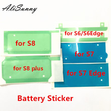 AliSunny-adhesivo de batería para SamSung Galaxy S6, S7 Edge, S8 Plus, S6Edge, S7Edge, 3M, cinta adhesiva doble, 10 unidades 2024 - compra barato