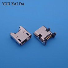 2pcs NEW Micro USB Jack Connector Charging Socket Port for Asus K004 FonePad K004 for Zenfone 4 USB 5pin Charging connector 2024 - buy cheap