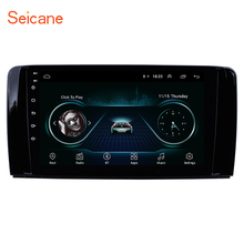 Автомагнитола Seicane, Android 8,1, GPS-навигатор для Mercedes Benz R Class W251 R280 R300 R320 R350 R63 2006-2011 2012 2013 2024 - купить недорого