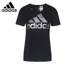 Original New Arrival   Adidas BOS FOIL Women's T-shirts short sleeve Sportswear 2024 - buy cheap