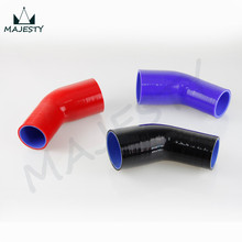45 Degree  Silicone Hose  Reducer Elbow Pipe Hose Intercooler Turbo hose 64mm-76mm 5 PIECES 2024 - buy cheap