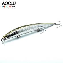 AOCLU wobblers Jerkbait 4 Colors Long Casting 15cm 18.0g Hard Bait Minnow Crank Fishing lures Bass Fresh Salt water 6# VMC hooks 2024 - buy cheap