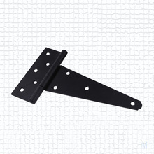 6''  Hardware Heavy Wooden Industrial T Hinge Grilled Black Wooden Hinged Doors Hinge 2024 - buy cheap