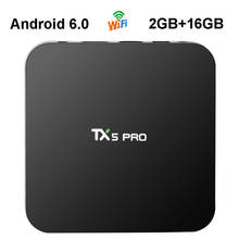 TX5 Pro Android 6.0 Smart TV Box 2G 16GB Amlogic S905X Quad Core 2.0Ghz Mini PC 2.4G 5.8G Wifi 4K 3D Media Player Mi Set Top Box 2024 - buy cheap