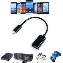 USB OTG Adaptor Adapter Cable For Nokia CA-157 X6-00 8GB 16GB 32GB C7 E6 E7 Tablet Android USB 2.0 OTG Adapter 2024 - buy cheap