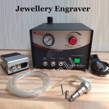 Jewelry Engraving Machine Hand Pneumatic Engraving Graver Single Ended gold farming tools Jewellery apparatus 2024 - buy cheap