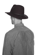 Vintage Men Women Fedora Hats black Floppy Jazz Bowknot Felt Sun hat laday Panama Wide Hat Brim Gangster Cap 13 2024 - buy cheap