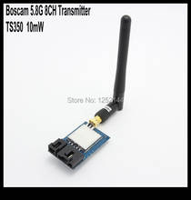 100% Original Boscam 5.8G 10mW 8Channels FPV Wireless Audio Video Transmitter  TS350  for quadcopeter  multicopter free shipping 2024 - buy cheap