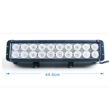 Marloo-Barra de luz led de obra de 200W para camiones, tractores, coches, SUV, ATV, UTE, 17 pulgadas de alto C REE, 20led de conducción, envío gratis 2024 - compra barato