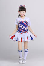 Girl Cheerleading Performance Clothing Children Female Cheerleader Clothing Students Cheerleading Costume Dropshipping 2024 - buy cheap