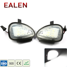 EALEN Car LED Under Side Mirror Lights For Volkswagen VW GTi Golf MK 6 09- Touran Cabriolet Accessories White SMD 12V LED Lamp 2024 - buy cheap