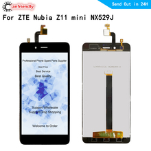 LCD For ZTE Nubia Z11 mini NX529J / Z11 mini s NX549J lcd display screen touch panel front outer glass screen digitizer assembly 2024 - buy cheap