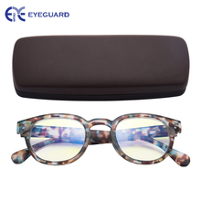 EYEGUARD Readers Anti Blue Light Computer Game Readig Glasses Unisex Protect Eyes Healthy Demi 2024 - купить недорого