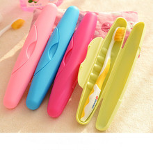 1PC Toothbrush Holder BathRoom Accessories Toothbrush Case Holder Camping Cover Travel Hiking Box LB 282 2024 - buy cheap