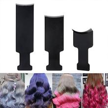 3Pcs Salon Hair Care Dye Colouring Flat Brush Board Comb Set Hairdressing ToolS 2024 - buy cheap