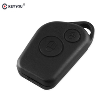 KEYYOU For Citroen Picasso Saxo Berlino Xsara No Blade 2 Buttons Car Remote Key Shell Case Fob Cover Replacement 2024 - buy cheap