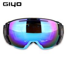 Giyo óculos de esqui com proteção uv 400, óculos antiembaçante para homens e mulheres, esqui, patins, neve, inverno 2024 - compre barato