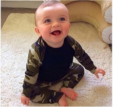 2020 New Spring Infant clothes baby boy clothes Long sleeve Camouflage Top+Pants Newborn Toddler 2pcs baby girl clothing sets 2024 - buy cheap