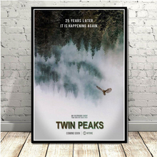 Poster And Prints Twin Peaks TV Series Shows Classic Movie Anime Canvas Painting Art Wall Pictures For Living Room Home Decor 2024 - buy cheap