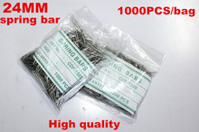 Wholesale 1000PCS / bag High quality watch repair tools & kits 24MM  spring bar watch repair parts -041415 2024 - buy cheap