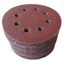 Multi Function 5PCS 8 Hole Grit Sand Disc Random Orbit Sandpaper Hook and Loop Sanding Sander Abrasive Tools Hot Sell 2024 - buy cheap