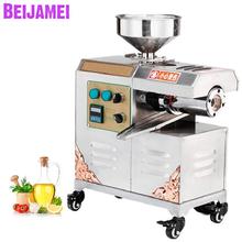 BEIJAMEI Commercial Oil Press Machine High Extraction Sesame Flax Seed Peanut Cold Press Oil Machines 2024 - buy cheap