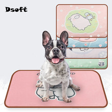 Waterproof Pet Dog Bed Mats Pet Summer Cool Mat for Teddy Small Medium Dog Bed Nest Pad Mattress Cooling Mat For Dogs Cats Sofa 2024 - buy cheap