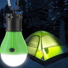 3LED Tent Hanging Lamp 3 Modes Outdoor Fishing Camping Hiking Lights SOS Emergency Travel Carabiner Bulb 2024 - buy cheap