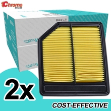 2pcs For Honda Civic 2006 2007 2008 2009 2010 2011 17220-RNA-A00 Car Air Filter 1.8L 4cyl 17220-RNA-Y00 8th Gen FA1 FD1 FN1 2024 - buy cheap