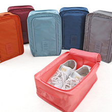 Sapatos de viagem saco de armazenamento organizador sacos sapato classificando bolsa de bagagem organizador portátil tote sapatos organizador saco à prova de poeira 2024 - compre barato